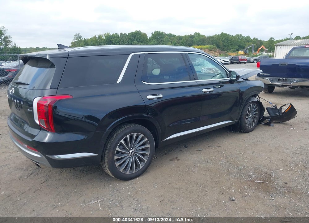 2024 HYUNDAI PALISADE CALLIGRAPHY VIN: KM8R7DGE7RU728346