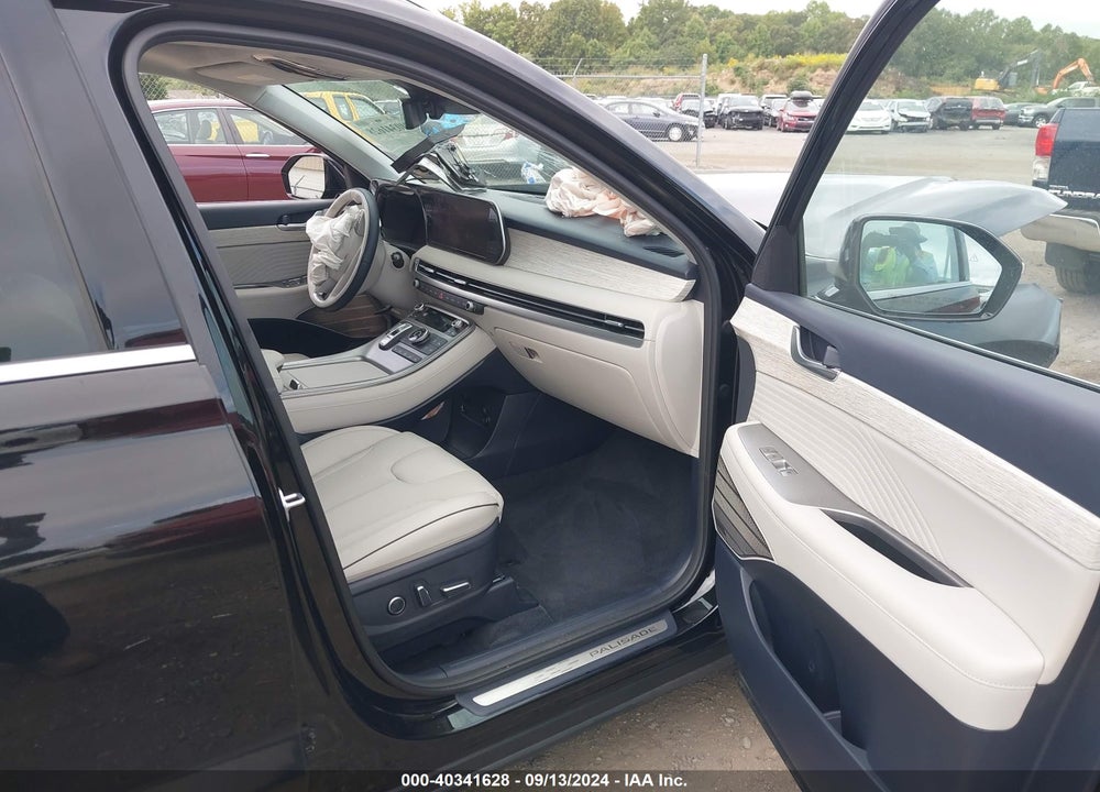2024 HYUNDAI PALISADE CALLIGRAPHY VIN: KM8R7DGE7RU728346