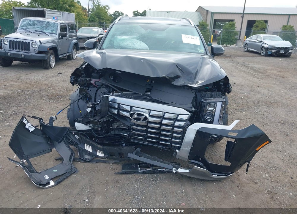 2024 HYUNDAI PALISADE CALLIGRAPHY VIN: KM8R7DGE7RU728346
