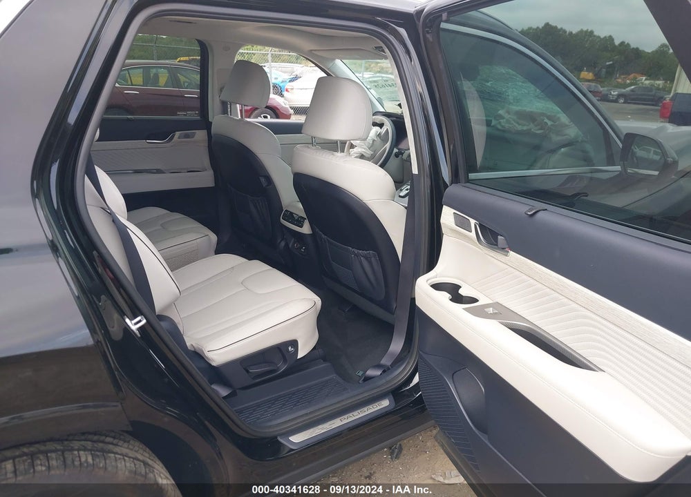 2024 HYUNDAI PALISADE CALLIGRAPHY VIN: KM8R7DGE7RU728346