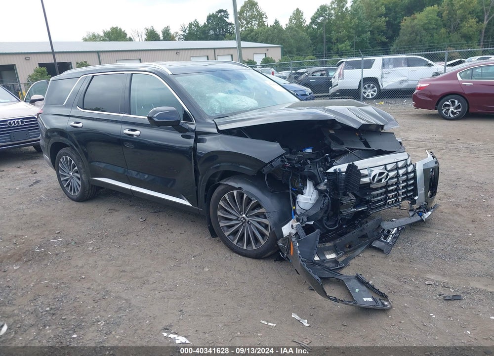2024 HYUNDAI PALISADE CALLIGRAPHY VIN: KM8R7DGE7RU728346