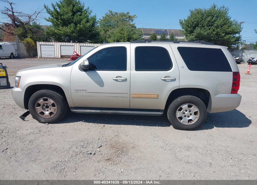 2013 CHEVROLET TAHOE LT VIN: 1GNSCBE01DR242020