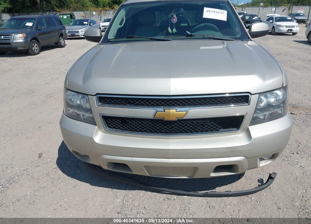2013 CHEVROLET TAHOE LT VIN: 1GNSCBE01DR242020