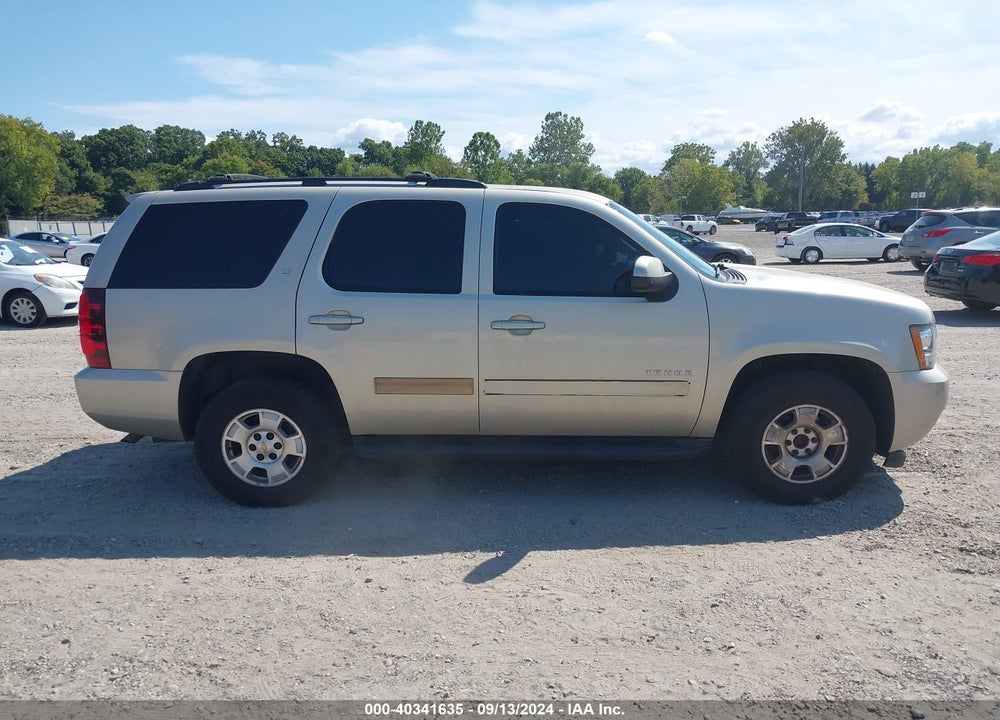 2013 CHEVROLET TAHOE LT VIN: 1GNSCBE01DR242020
