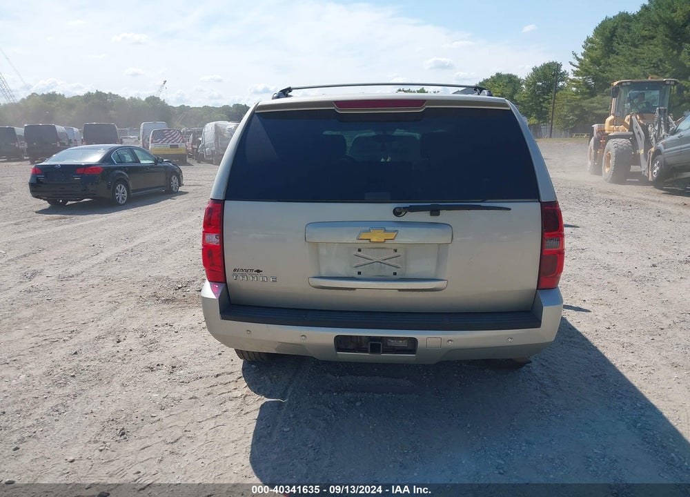 2013 CHEVROLET TAHOE LT VIN: 1GNSCBE01DR242020