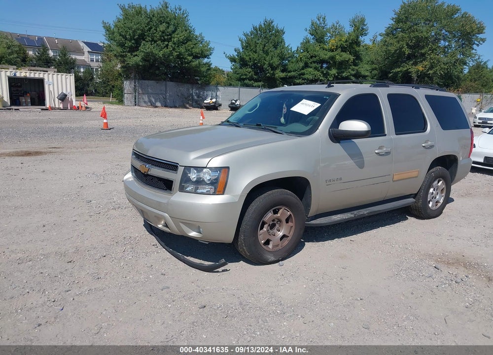2013 CHEVROLET TAHOE LT VIN: 1GNSCBE01DR242020