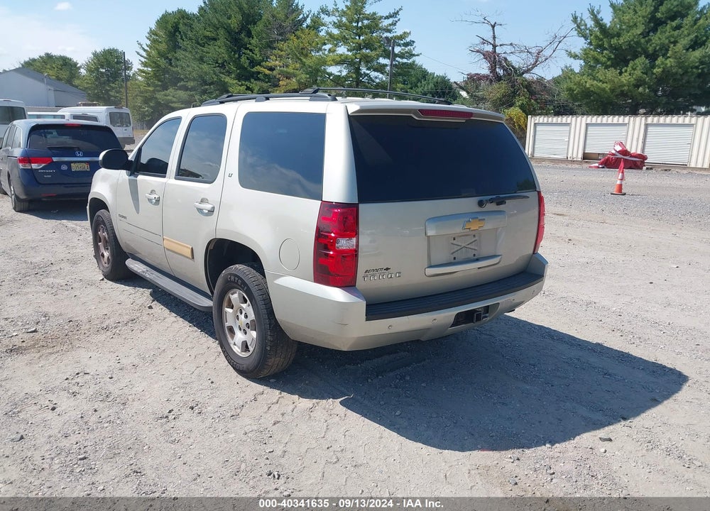 2013 CHEVROLET TAHOE LT VIN: 1GNSCBE01DR242020