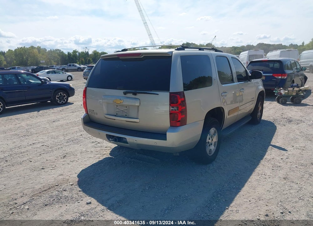 2013 CHEVROLET TAHOE LT VIN: 1GNSCBE01DR242020