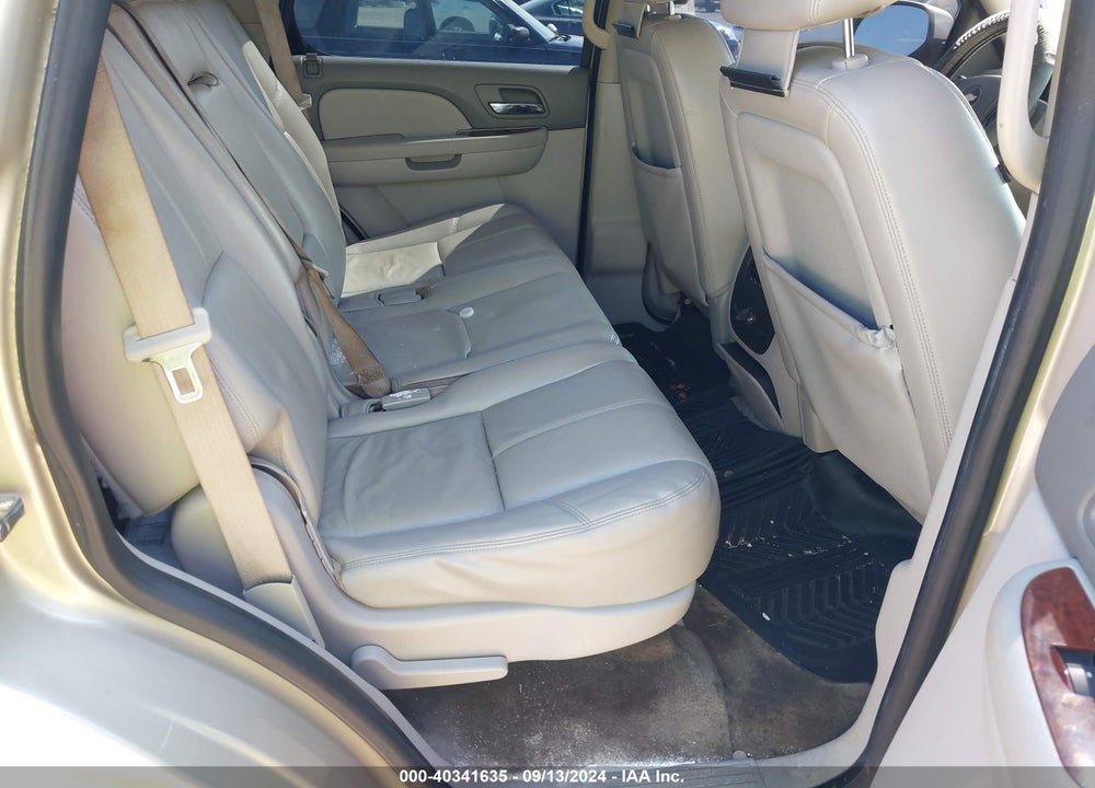 2013 CHEVROLET TAHOE LT VIN: 1GNSCBE01DR242020