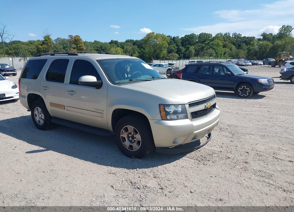 2013 CHEVROLET TAHOE LT VIN: 1GNSCBE01DR242020