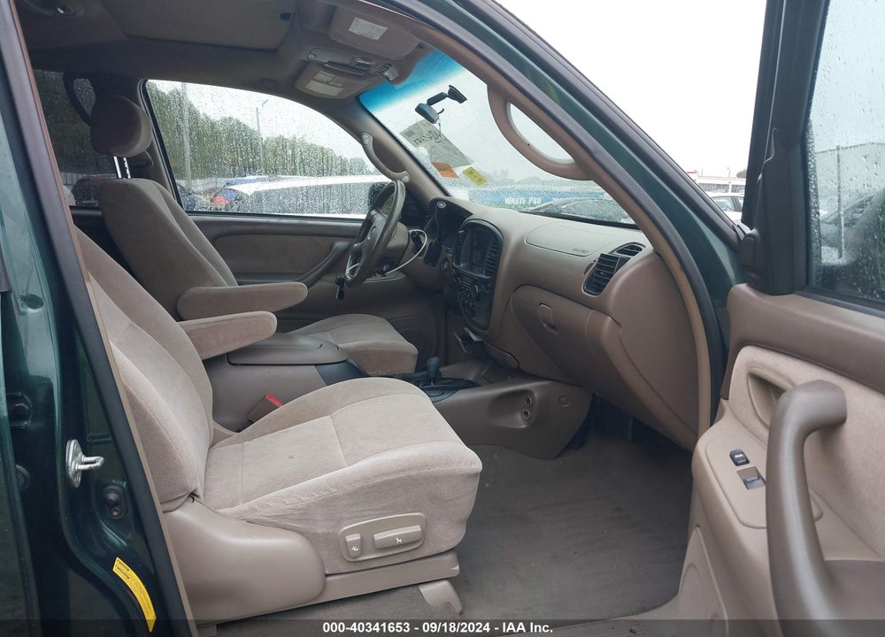 2002 TOYOTA SEQUOIA SR5 V8 VIN: 5TDBT44A22S080119