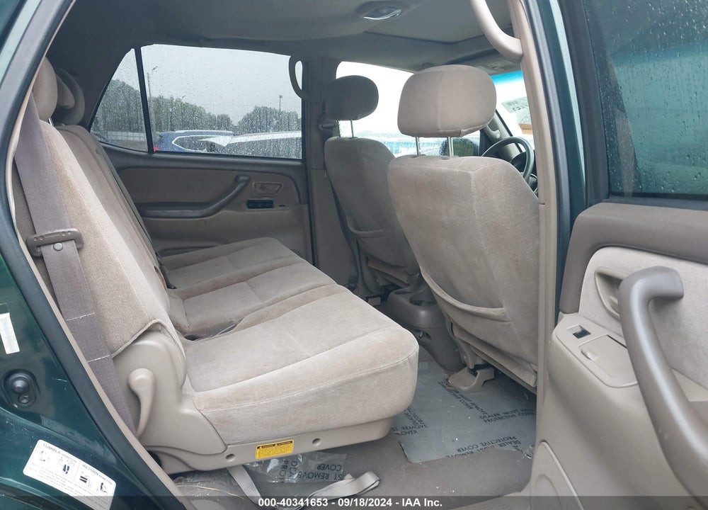 2002 TOYOTA SEQUOIA SR5 V8 VIN: 5TDBT44A22S080119
