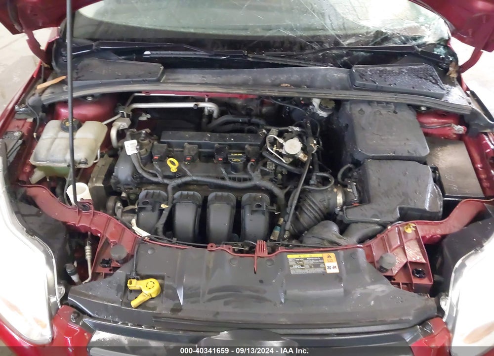2014 FORD FOCUS SE VIN: 1FADP3F27EL215989