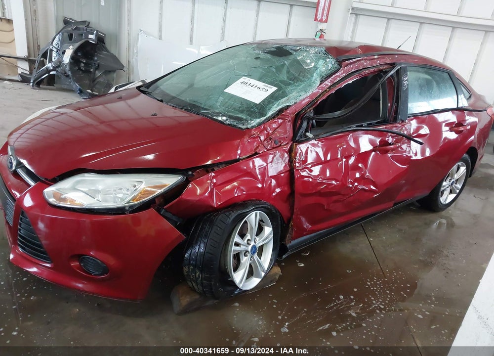 2014 FORD FOCUS SE VIN: 1FADP3F27EL215989
