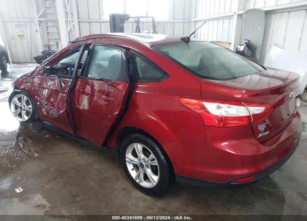 2014 FORD FOCUS SE VIN: 1FADP3F27EL215989