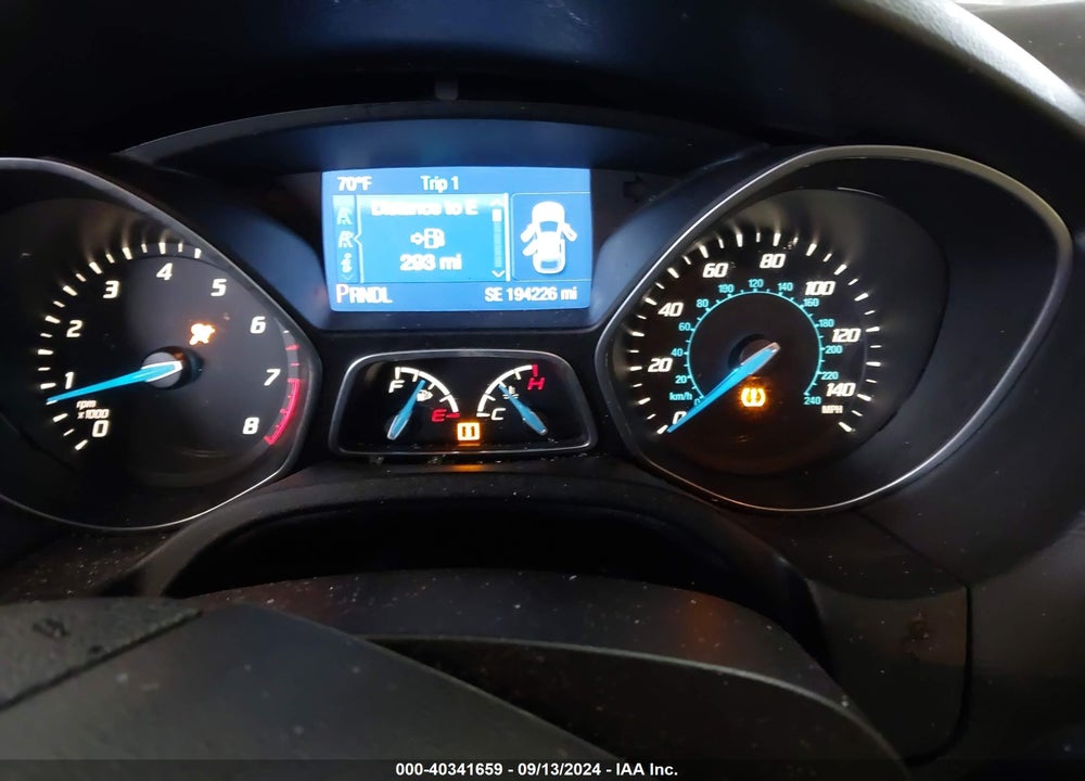 2014 FORD FOCUS SE VIN: 1FADP3F27EL215989