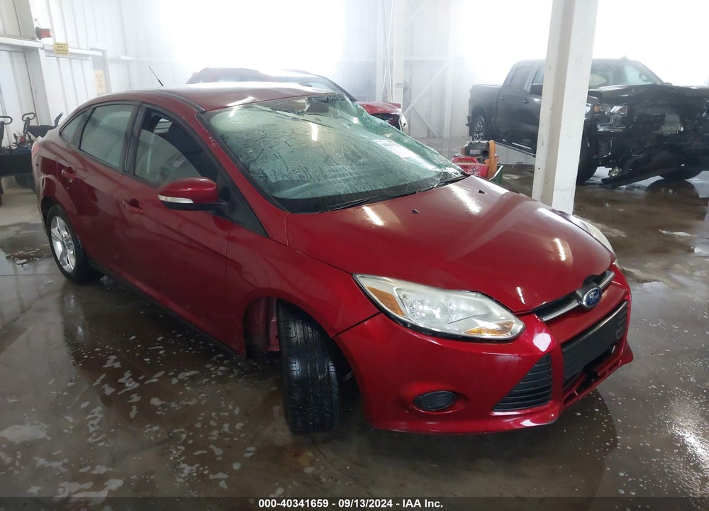 2014 FORD FOCUS SE VIN: 1FADP3F27EL215989