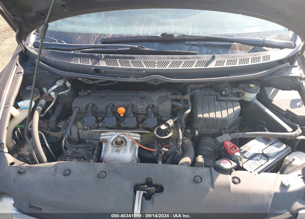 2011 HONDA CIVIC LX VIN: 2HGFA1F50BH521610