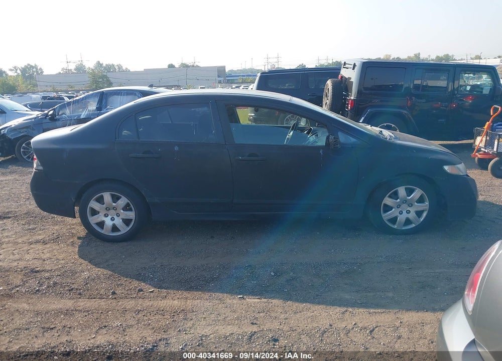 2011 HONDA CIVIC LX VIN: 2HGFA1F50BH521610