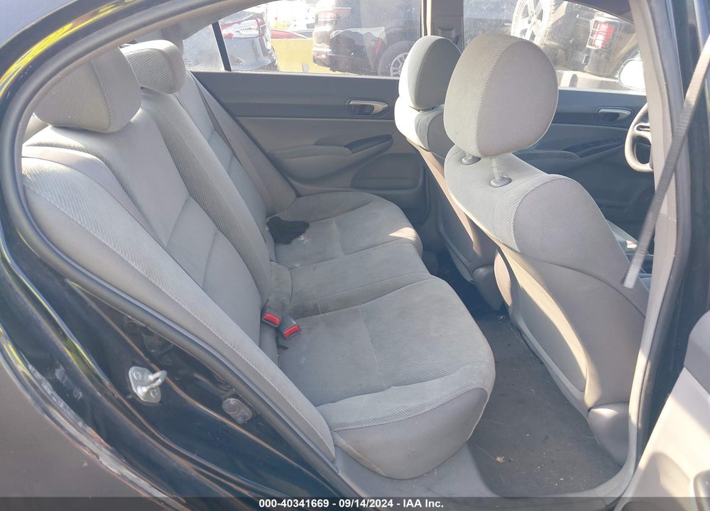 2011 HONDA CIVIC LX VIN: 2HGFA1F50BH521610
