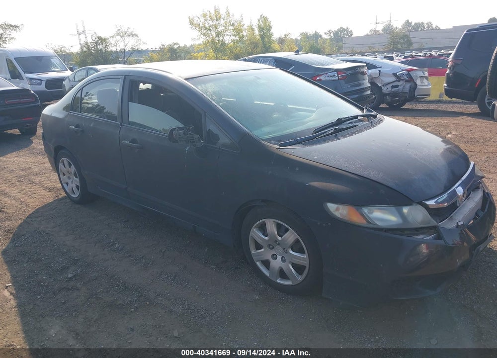 2011 HONDA CIVIC LX VIN: 2HGFA1F50BH521610