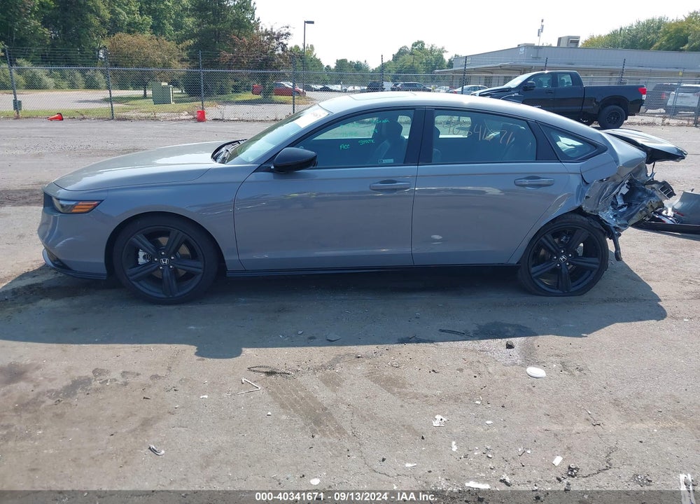 2024 HONDA ACCORD HYBRID SPORT-L VIN: 1HGCY2F77RA037755