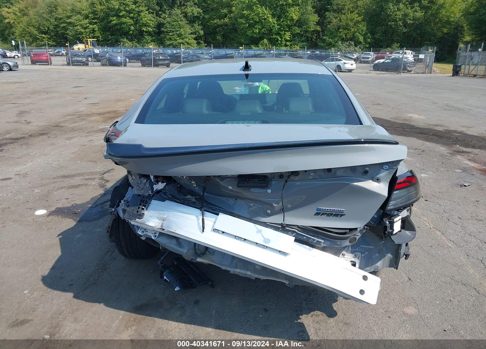 2024 HONDA ACCORD HYBRID SPORT-L VIN: 1HGCY2F77RA037755