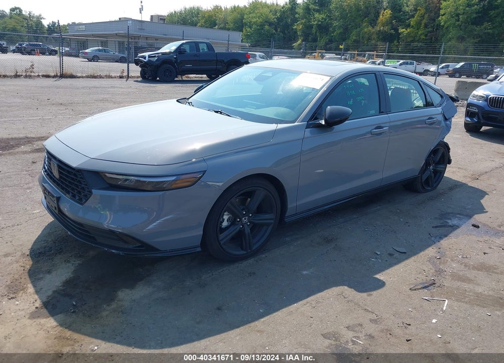 2024 HONDA ACCORD HYBRID SPORT-L VIN: 1HGCY2F77RA037755