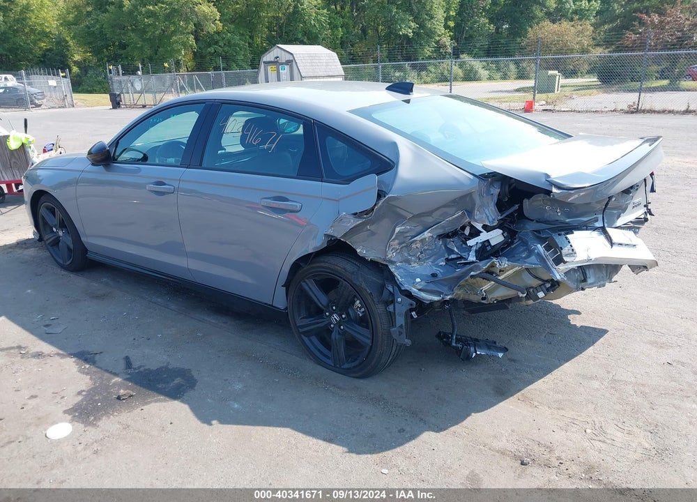 2024 HONDA ACCORD HYBRID SPORT-L VIN: 1HGCY2F77RA037755