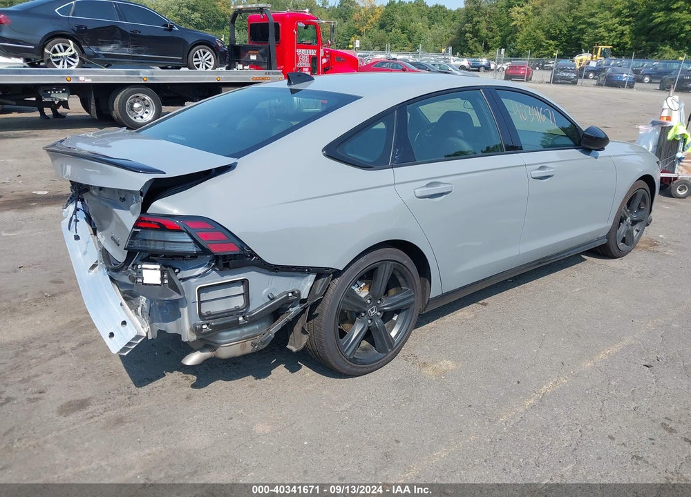 2024 HONDA ACCORD HYBRID SPORT-L VIN: 1HGCY2F77RA037755