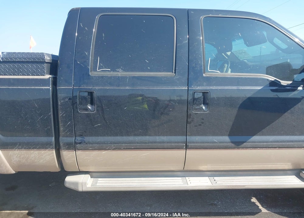 2012 FORD F-250 LARIAT VIN: 1FT7W2BT5CEA56538