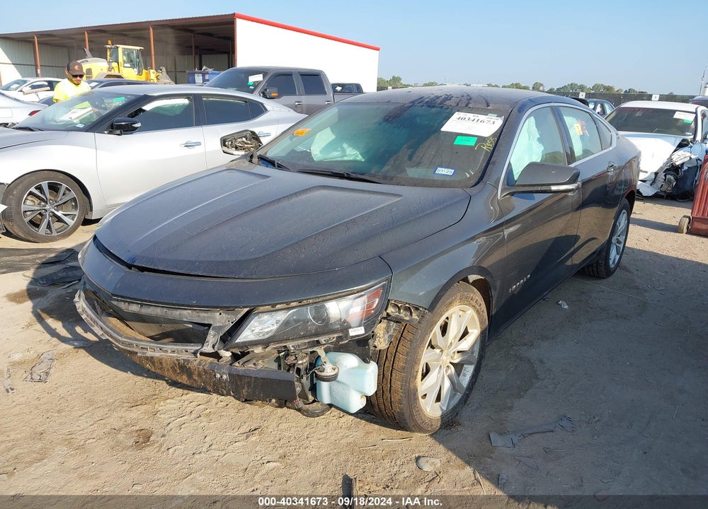 2019 CHEVROLET IMPALA LT VIN: 2G11Z5S31K9115268