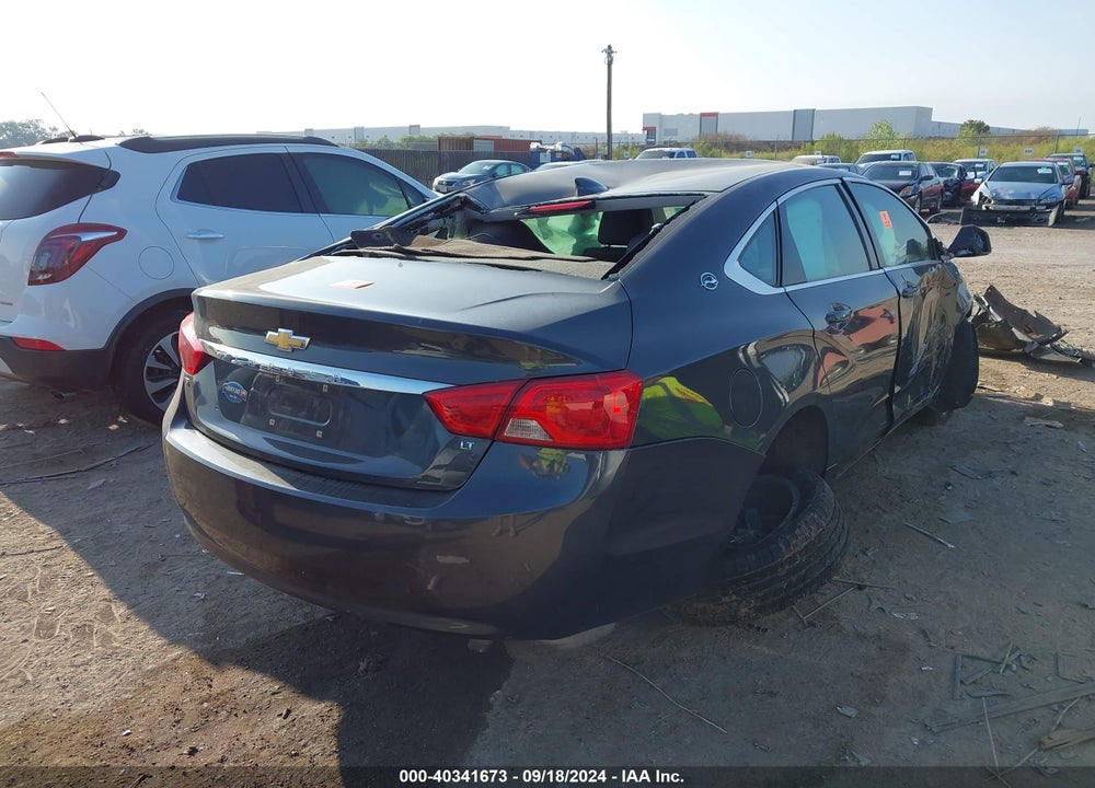 2019 CHEVROLET IMPALA LT VIN: 2G11Z5S31K9115268