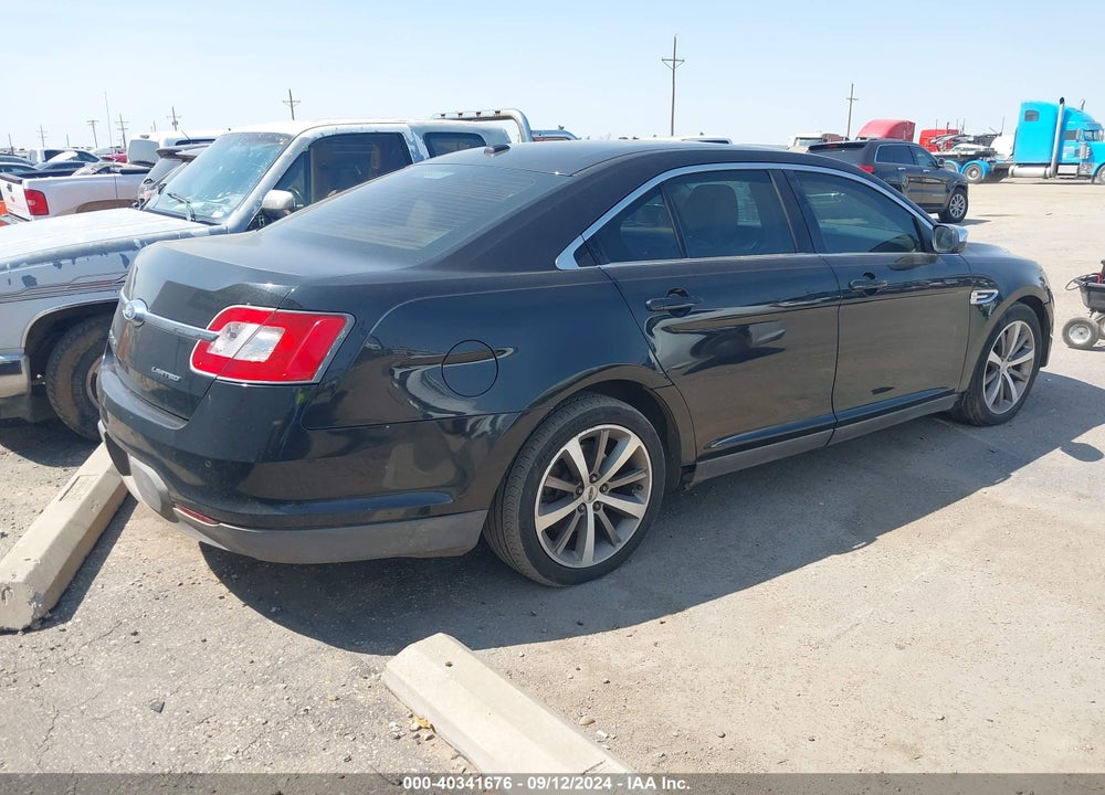 2011 FORD TAURUS LIMITED VIN: 1FAHP2FW5BG149087