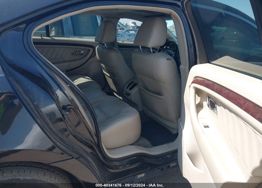 2011 FORD TAURUS LIMITED VIN: 1FAHP2FW5BG149087