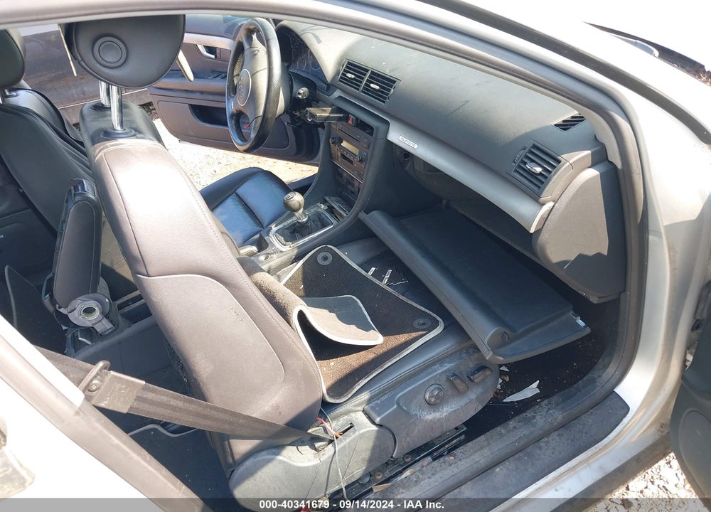 2005 AUDI A4 3.0/3.0 SPECIAL EDITION VIN: WAULT68E85A058945