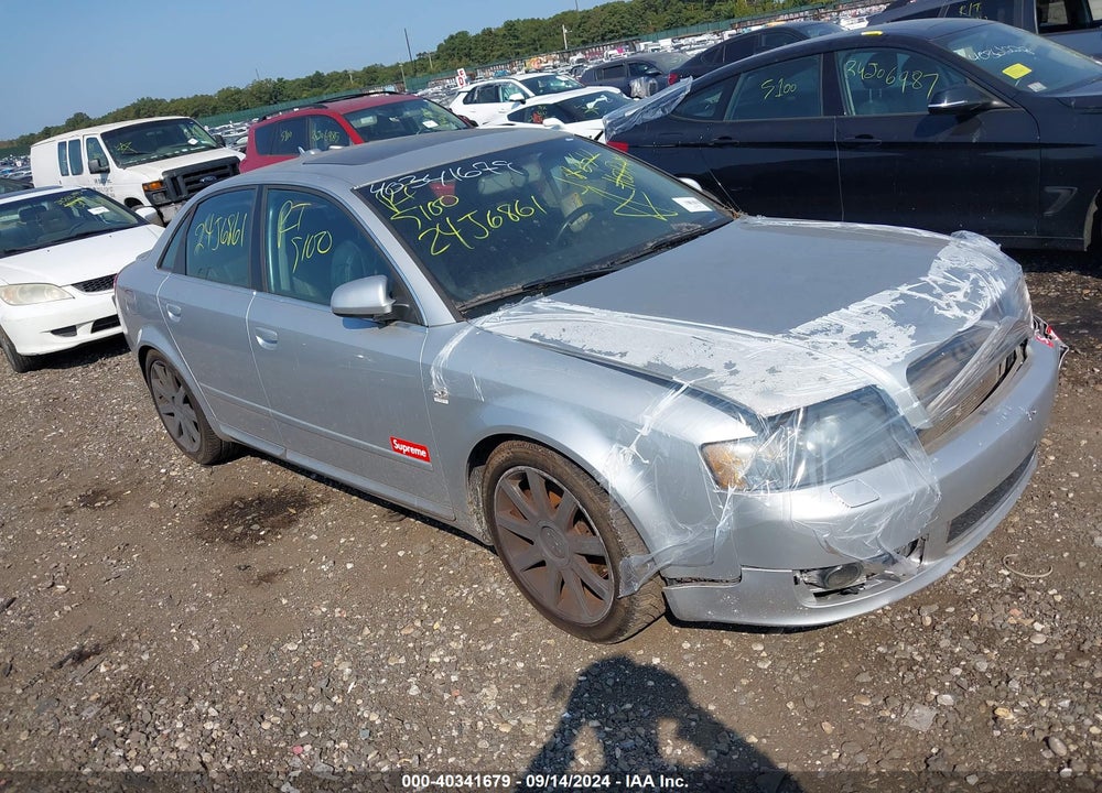 2005 AUDI A4 3.0/3.0 SPECIAL EDITION VIN: WAULT68E85A058945