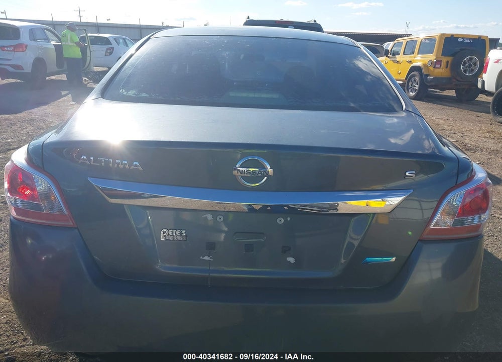 2013 NISSAN ALTIMA 2.5 S VIN: 1N4AL3AP3DN520782