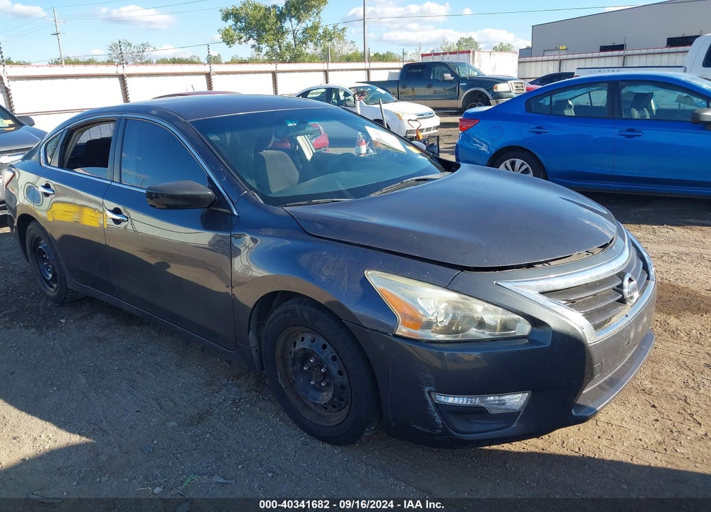 2013 NISSAN ALTIMA 2.5 S VIN: 1N4AL3AP3DN520782