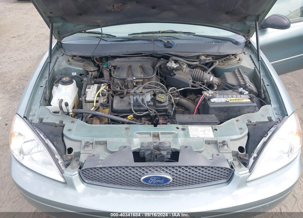 2005 FORD TAURUS SE VIN: 1FAFP53285A173837