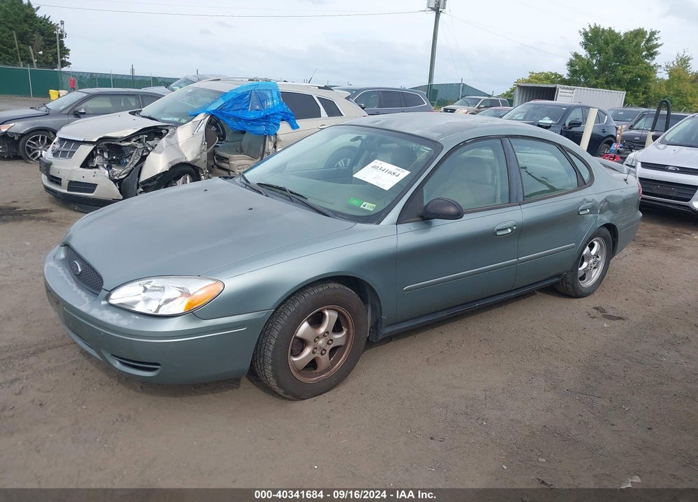 2005 FORD TAURUS SE VIN: 1FAFP53285A173837