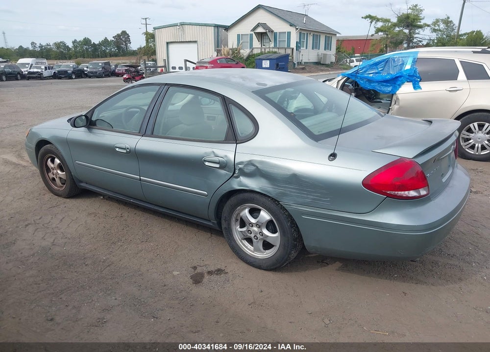 2005 FORD TAURUS SE VIN: 1FAFP53285A173837