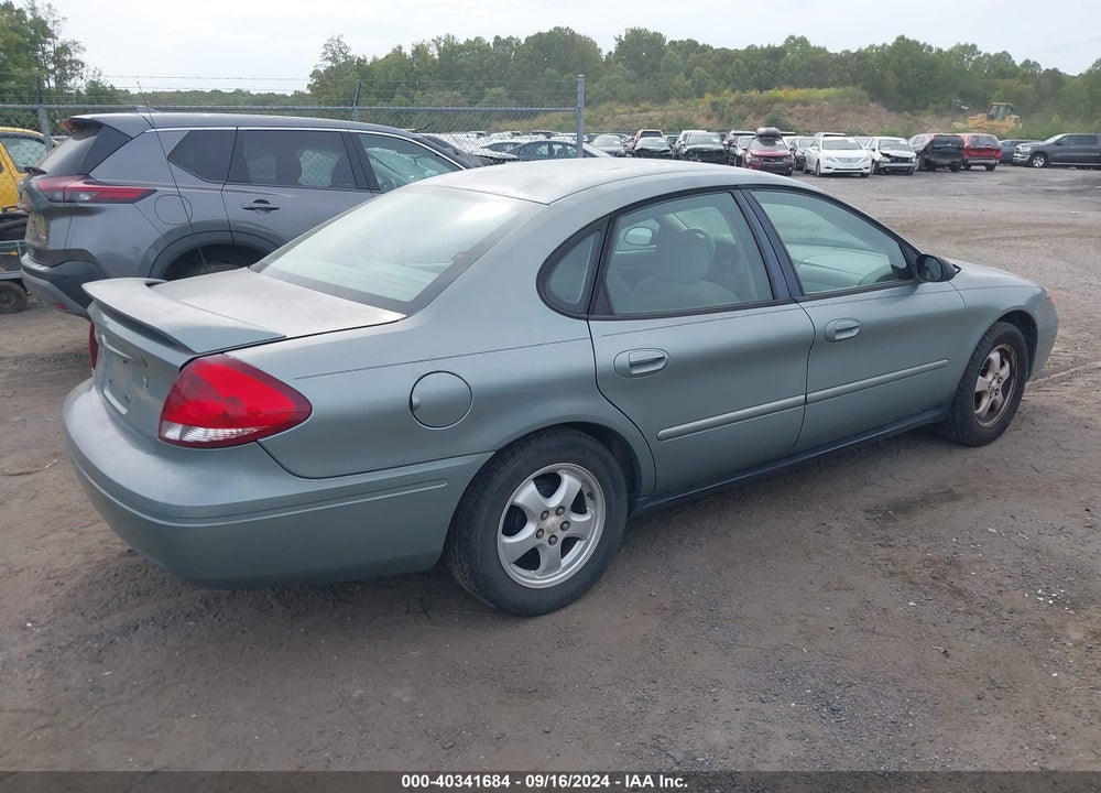 2005 FORD TAURUS SE VIN: 1FAFP53285A173837