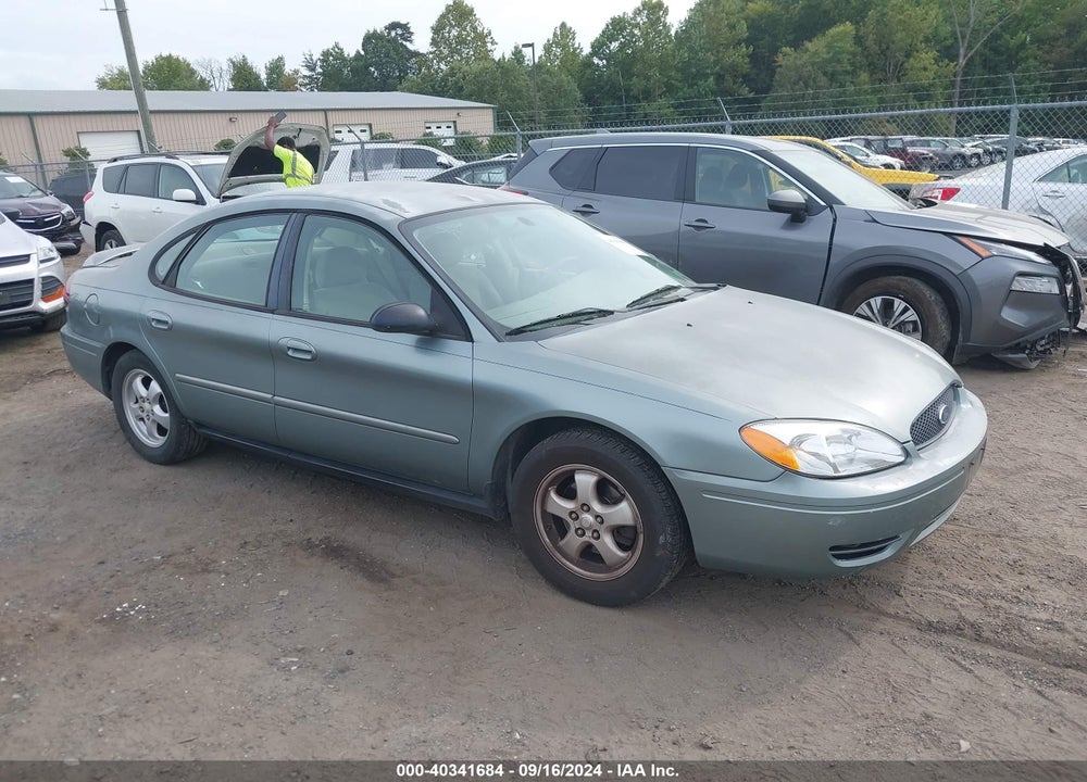 2005 FORD TAURUS SE VIN: 1FAFP53285A173837