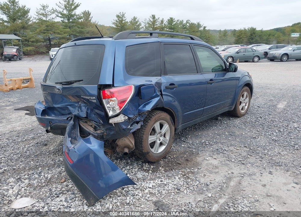 2013 SUBARU FORESTER 2.5X VIN: JF2SHABC9DH446042