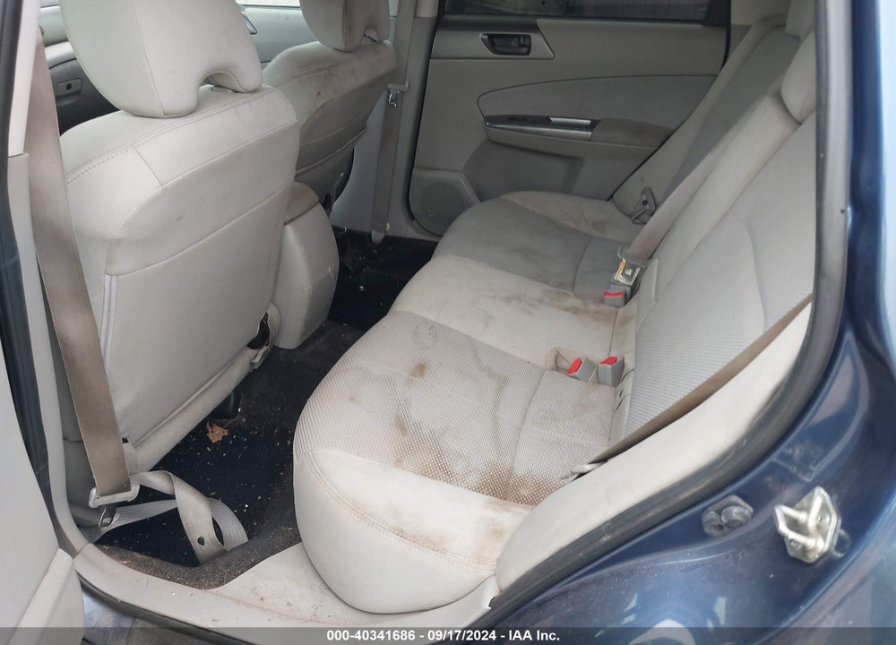 2013 SUBARU FORESTER 2.5X VIN: JF2SHABC9DH446042
