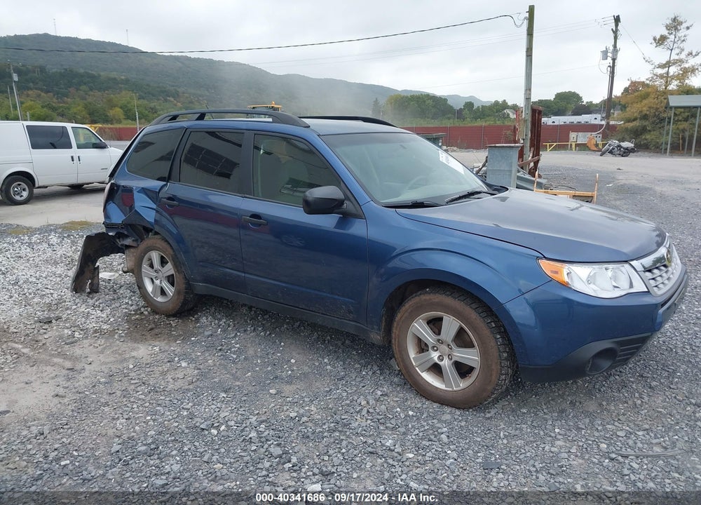 2013 SUBARU FORESTER 2.5X VIN: JF2SHABC9DH446042