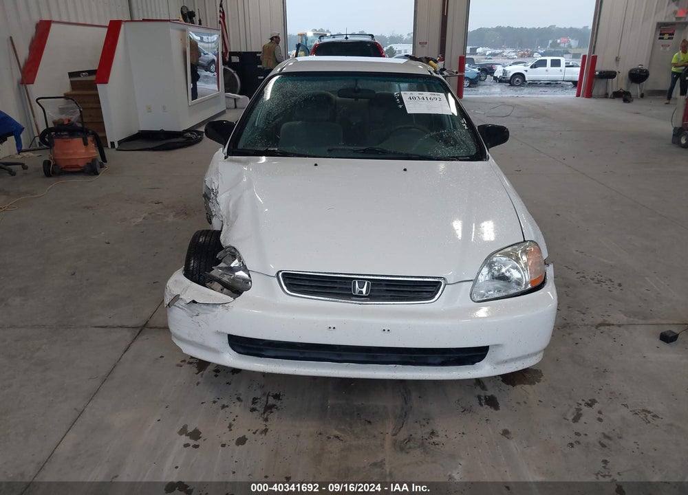 1998 HONDA CIVIC LX VIN: 2HGEJ6677WH611692
