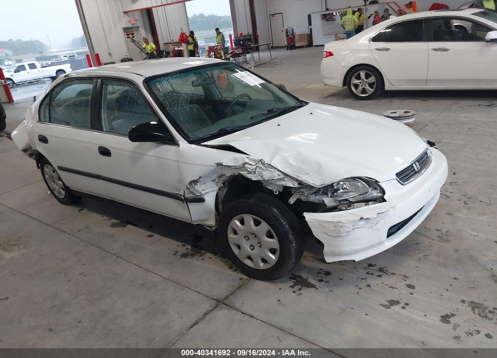 1998 HONDA CIVIC LX VIN: 2HGEJ6677WH611692