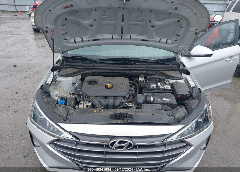 2019 HYUNDAI ELANTRA SE VIN: 5NPD74LF3KH453460